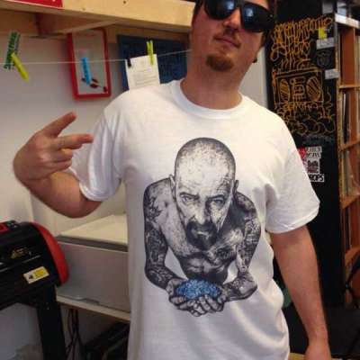 Walter White tattoo t-shirt Profile Picture