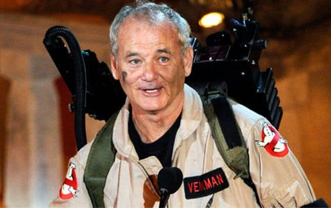 Ghostbusters Afterlife: Confermata la presenza di Bill Murray - Nerdmovieproductions