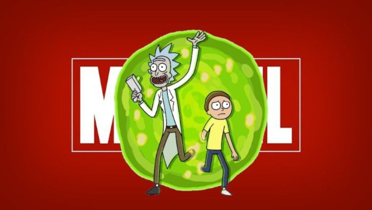 Rick e Morty entrano nell'universo Marvel: la portal-gun colpisce ancora!