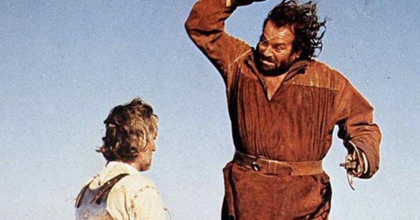 Menare all'italiana: il manuale dei colpi base di Bud Spencer