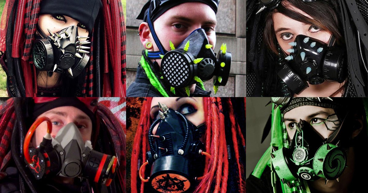 Coronavirus Outbreak at Cyber Goth Rave Kills Zero ~ Riveting News