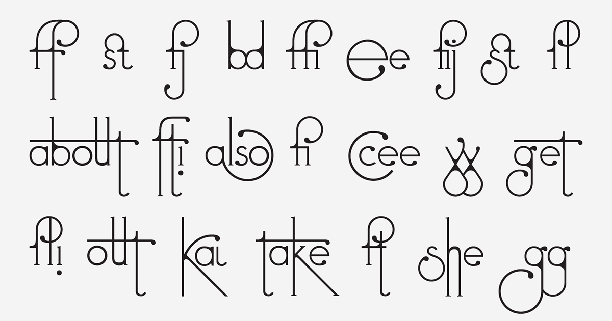 This Font Evolves As You Type, And It’s Just Too Gorgeous | Bored Panda