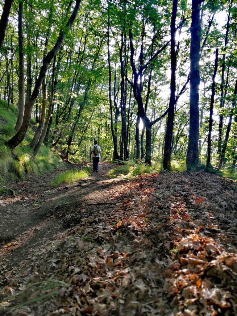 Dal Bracco a Cima Stronzi, la strada dei briganti