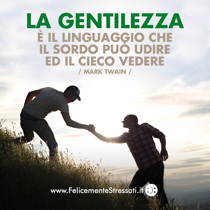 Terenzio Traisci on Instagram: “La #gentilezza è un valore inestimabile, soprattutto oggi dove lo stress, la rabbia, la paura contagiano le persone di maleducazione,…”