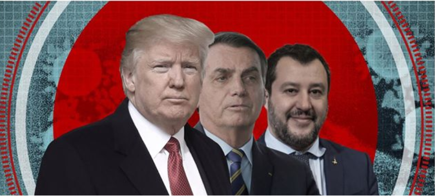 La Bbc ha messo Salvini nella copertina dei tre leader più cazzari del mondo – Fortebraccio