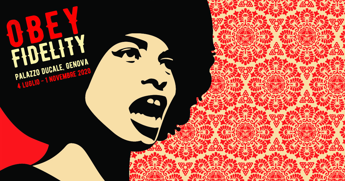 Obey fidelity. The art of Shepard Fairey – Fondazione Palazzo Ducale