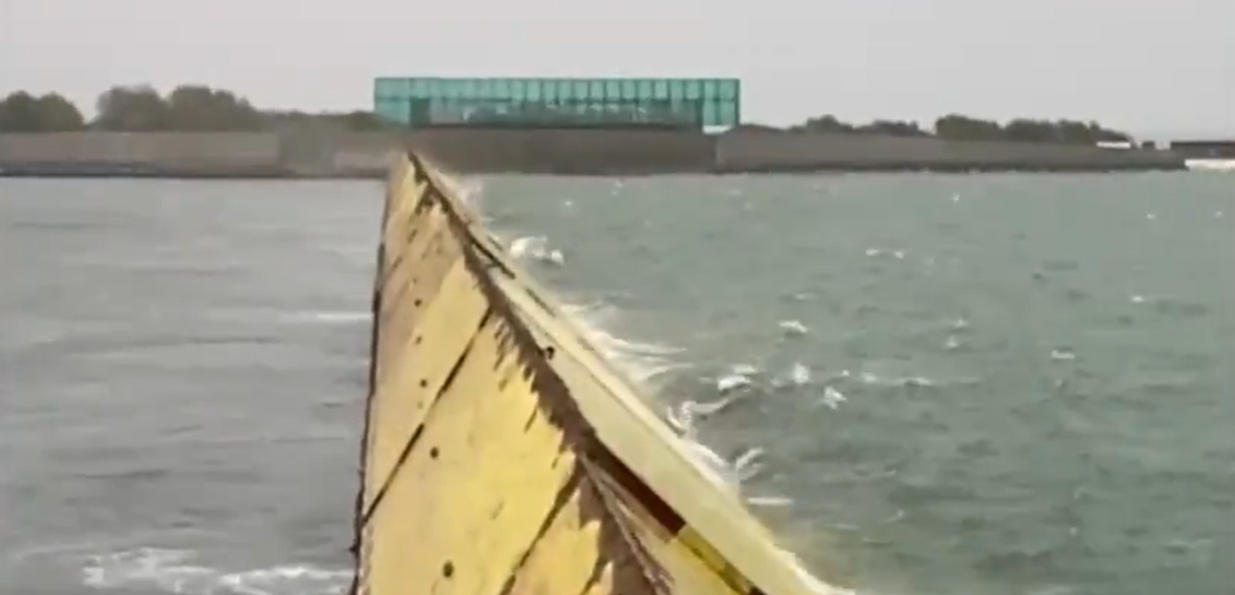 A Venezia la prima volta del Mose contro l'acqua alta: previsto picco di 125 cm. Piazza San Marco resta asciutta - Video - Open