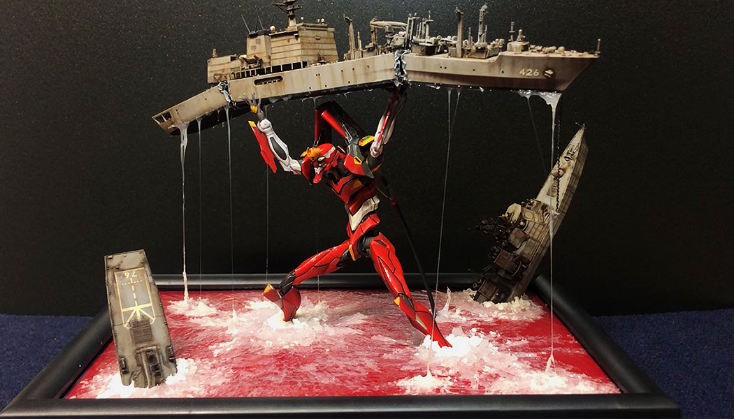 Evangelion: uno spettacolare diorama Fan-Made per l’EVA-02 –  itakon.it