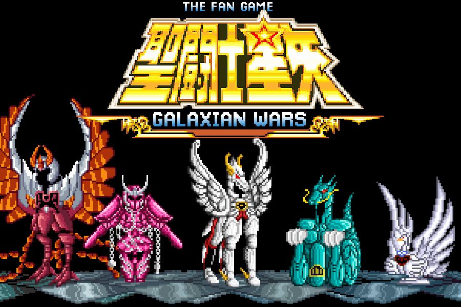 The Fan Game : Saint Seiya - Galaxian Wars - by Spadoni-Production on DeviantArt