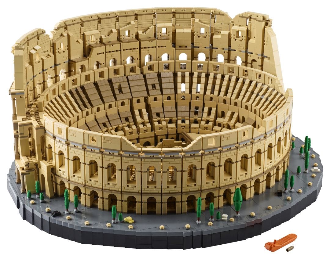 LEGO Colosseo: annunciato ufficialmente il set 10276 dell'Anfiteatro Flavio