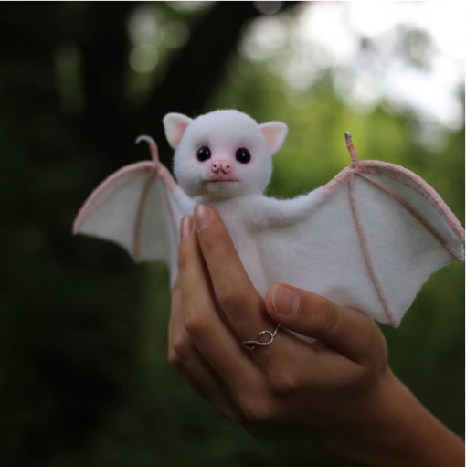 Baby Albino Vampire Plushie – Aliseshop