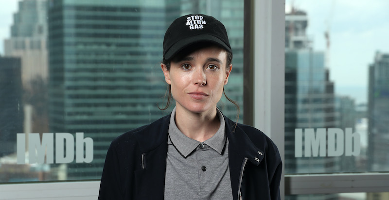 La persona nota finora come Ellen Page ha detto di essere transgender e di chiamarsi Elliot Page - Il Post