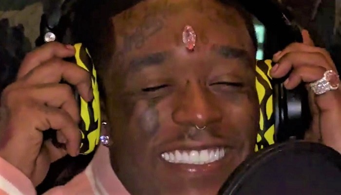 Lil Uzi Vert si è impiantato un diamante da 24 milioni sulla fronte [VIDEO]