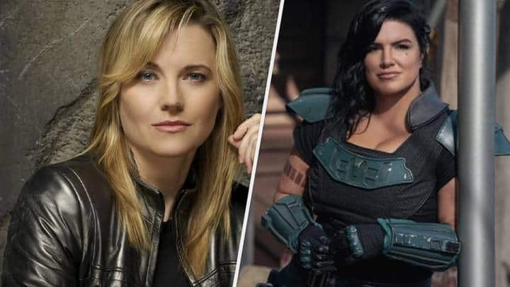 The Mandalorian: i fan vogliono Lucy Lawless come sostituta di Gina Carano