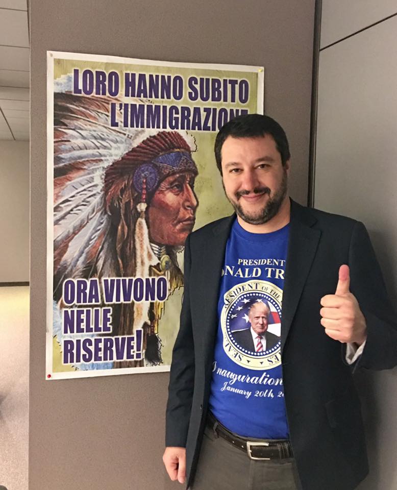 Generatore Poster Salvini