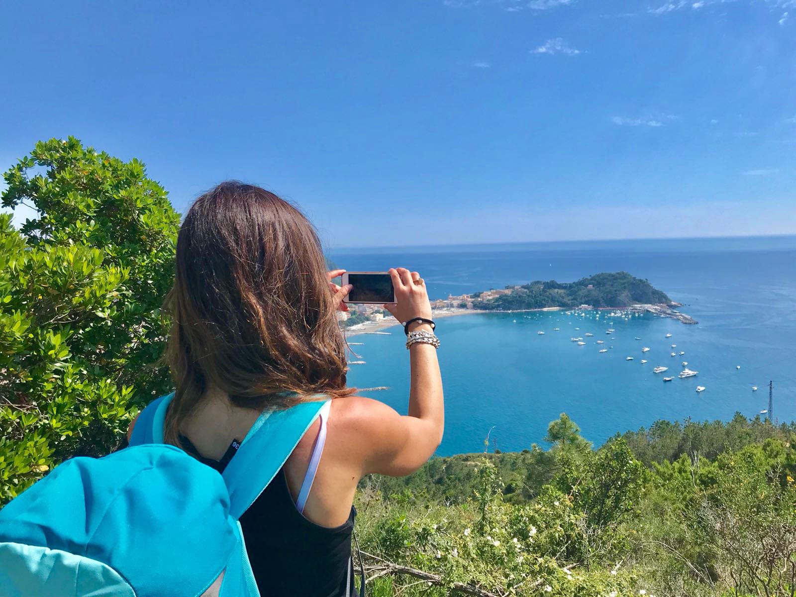 nuova via a piedi da Milano fino al mare