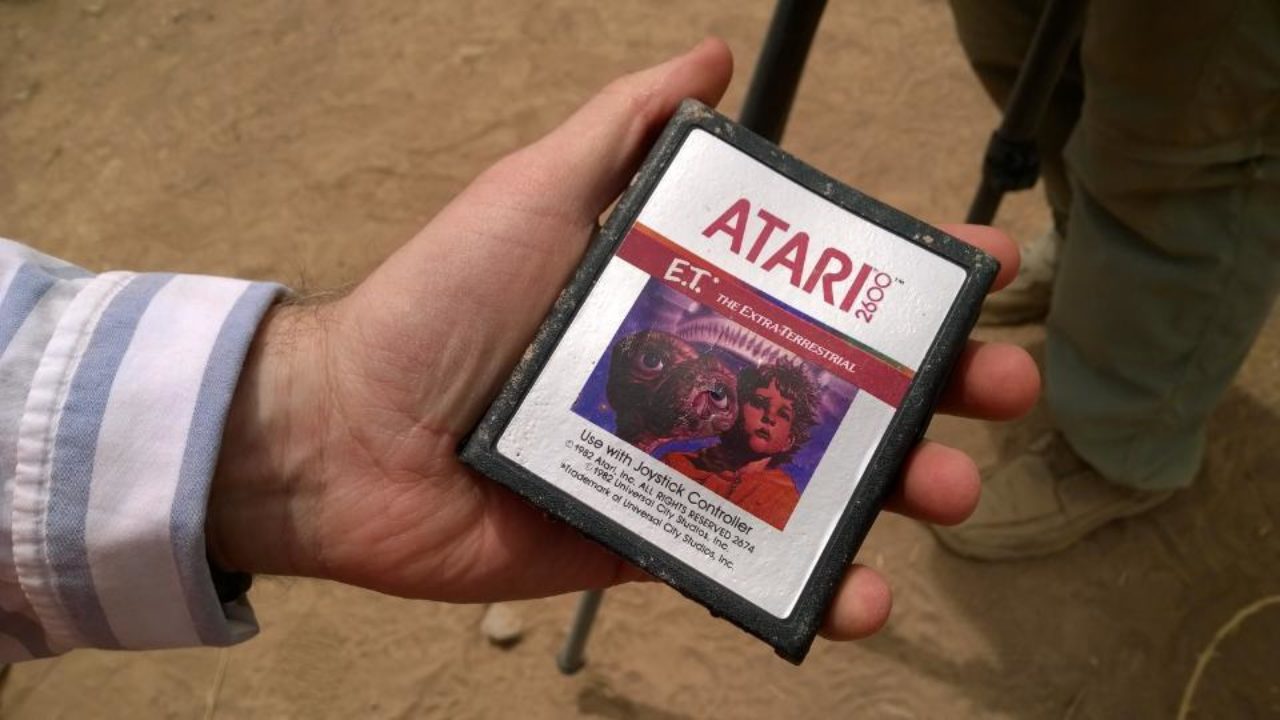 E.T. il videogioco più brutto della storia - Mente Digitale