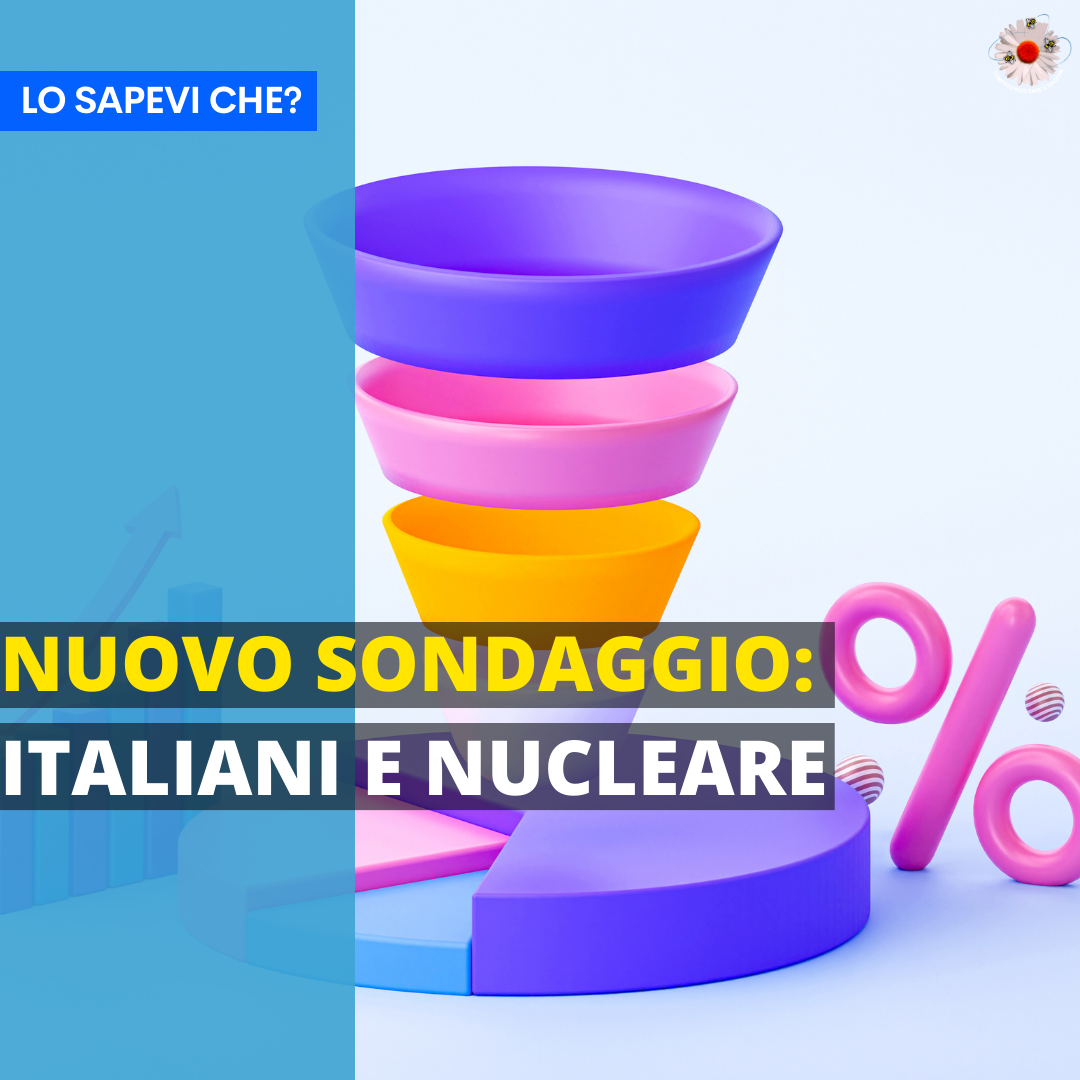Cosa pensano gli italiani dell’energia nucleare? Il nuovo sondaggio SWG – Nucleare e Ragione