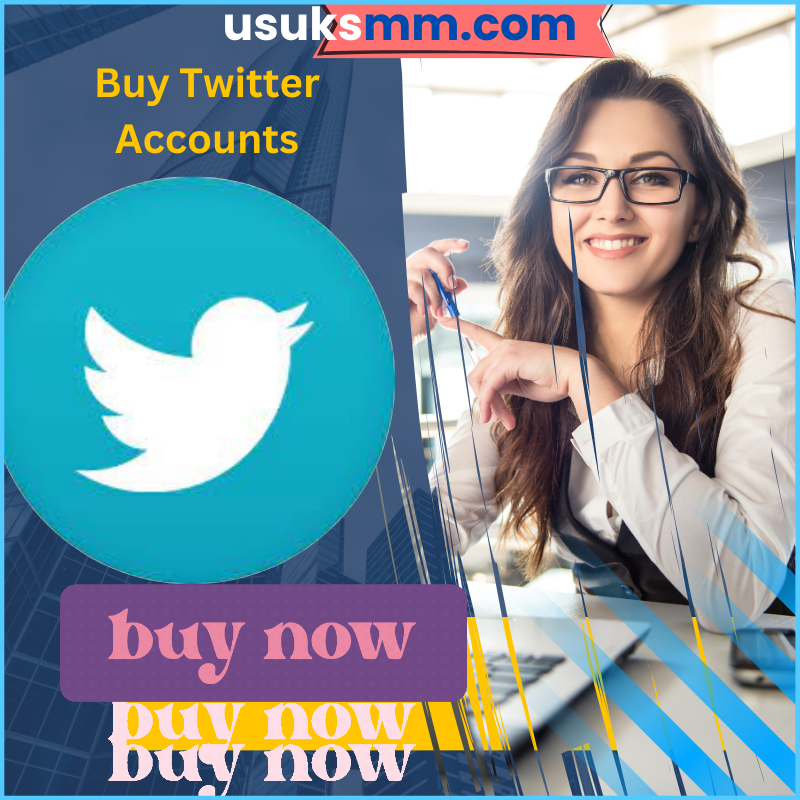 Buy Twitter Accounts - 100% Verified