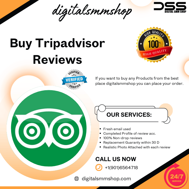 Buy Tripadvisor Reviews - Digital SMM Shop