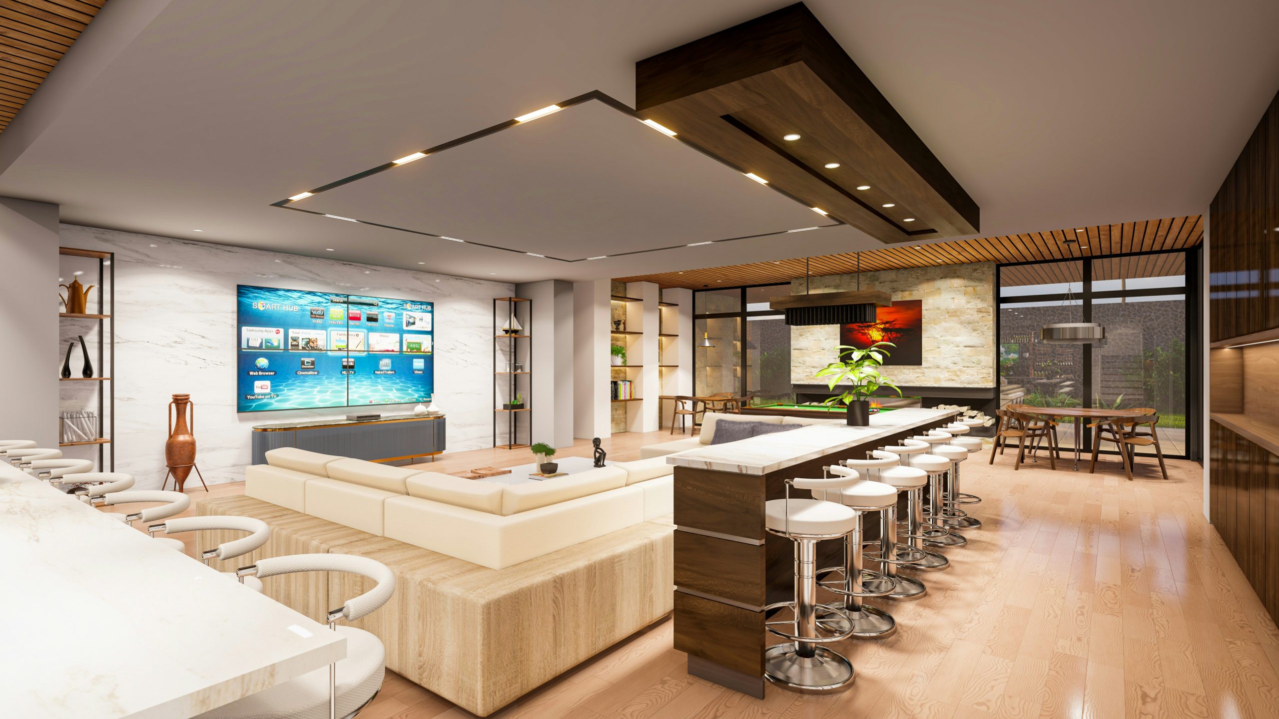 Transform Your Commercial Spaces into Inspiring Workspaces✨
