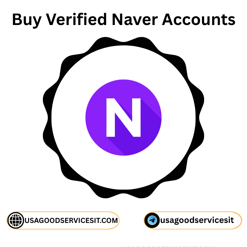 Buy Naver Accounts - Access Verified, Ready-to-Use Korean
