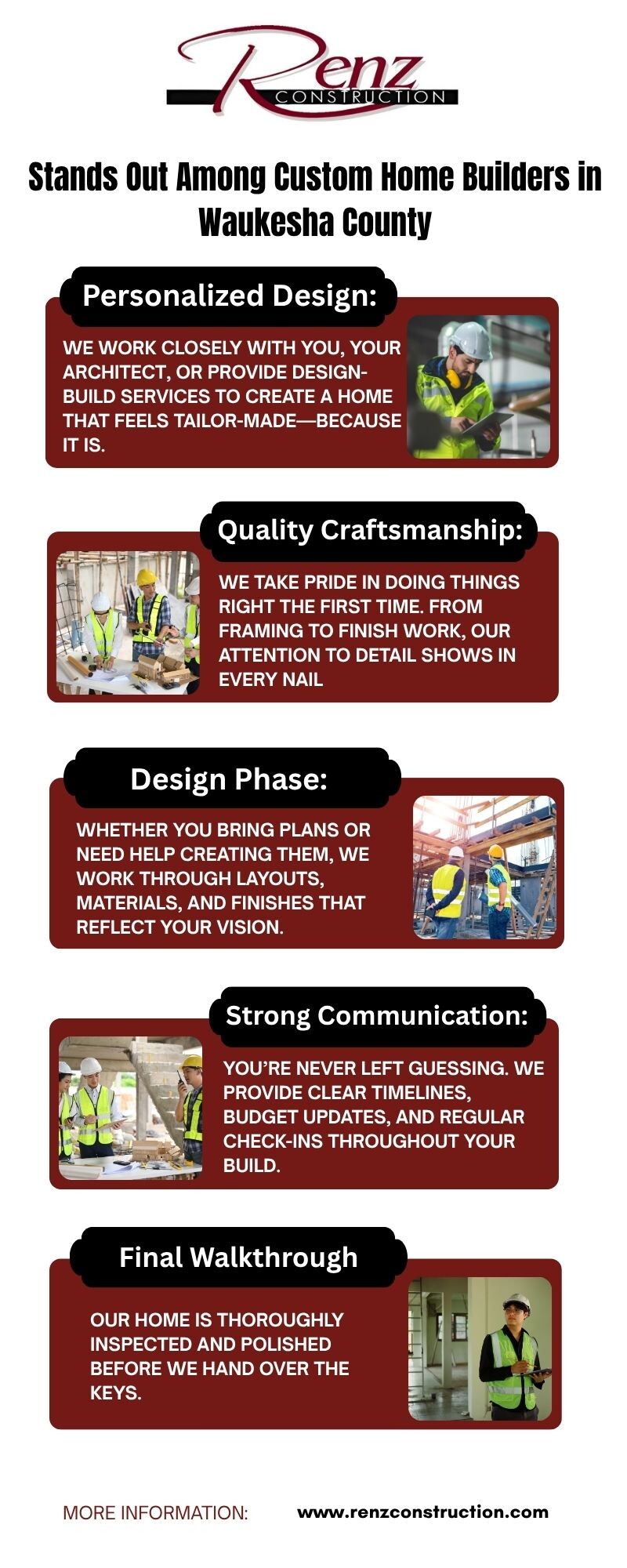 Custom Home Builders Waukesha County – Renz Construction Inc Experts - Gifyu