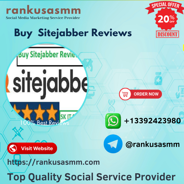 Buy Sitejabber Reviews - Professional Service