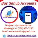 Buy Github Accounts USA