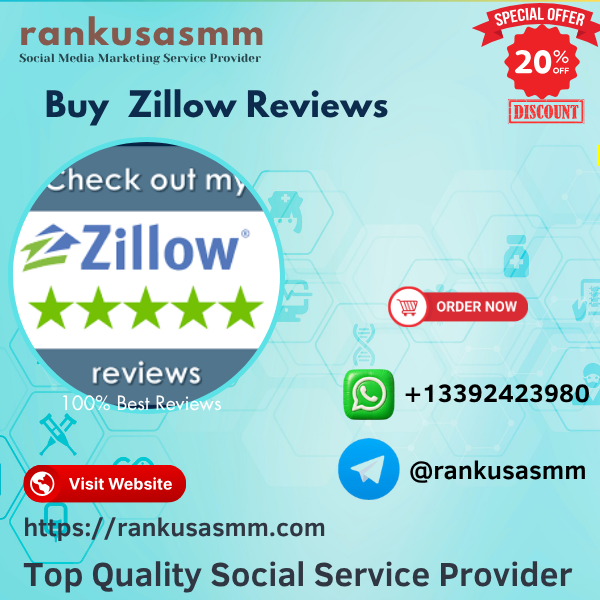 Buy Zillow Reviews - Safe & TOS-Compliant Options