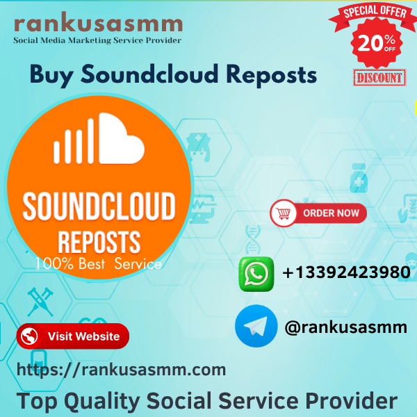 Buy Soundcloud Reposts - Instant Delivery 2025