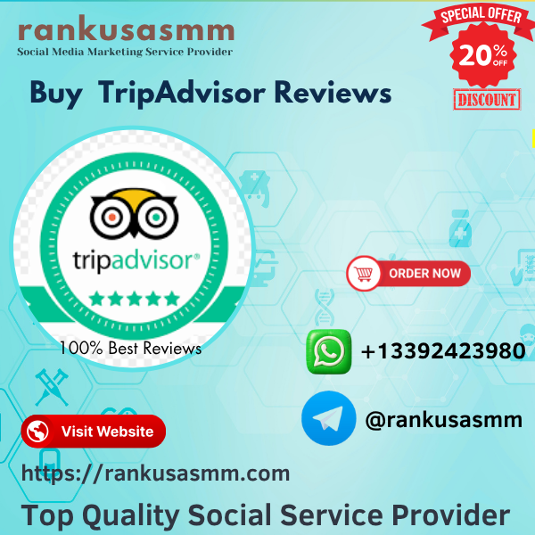 Buy TripAdvisor Reviews - Secure & Reliable Service