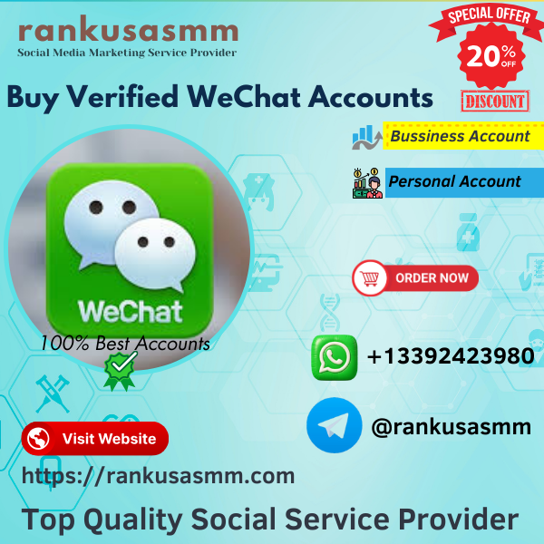 Buy Verifide WeChat Account - 100% Secure & Ready-to-Use