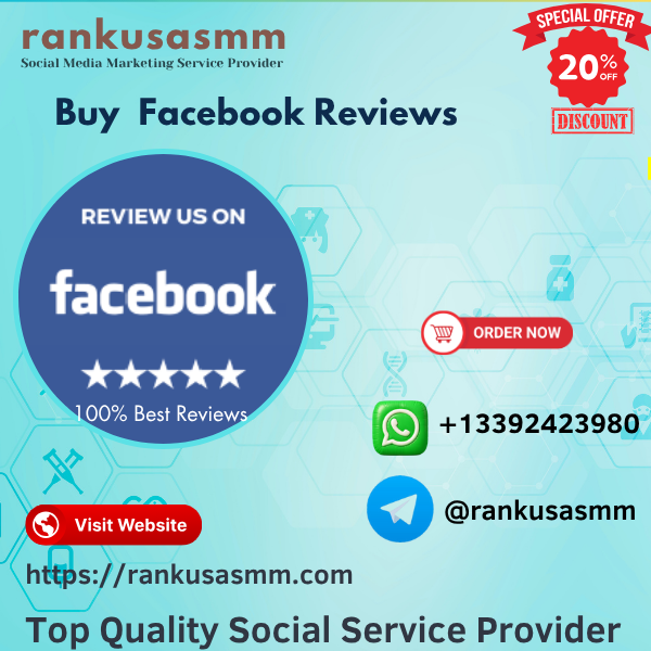Buy Facebook Reviews -Safe, Real & Affordable