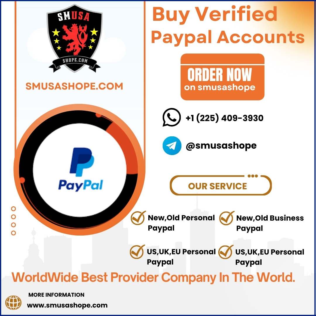 Buy Verified PayPal Accounts