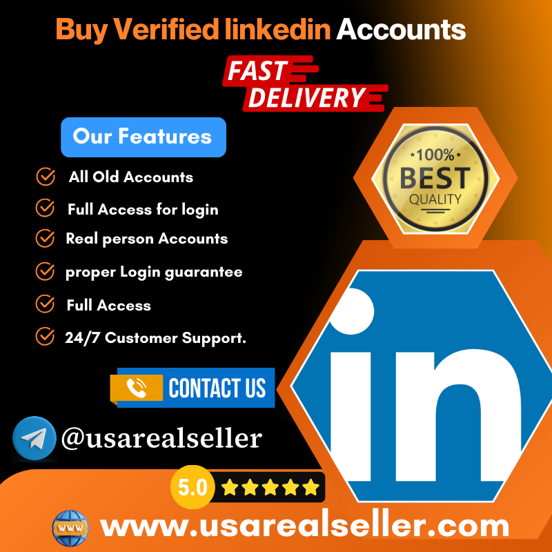 Get Old Linkedin Accounts - Verified,US,UK, Premium Acc in