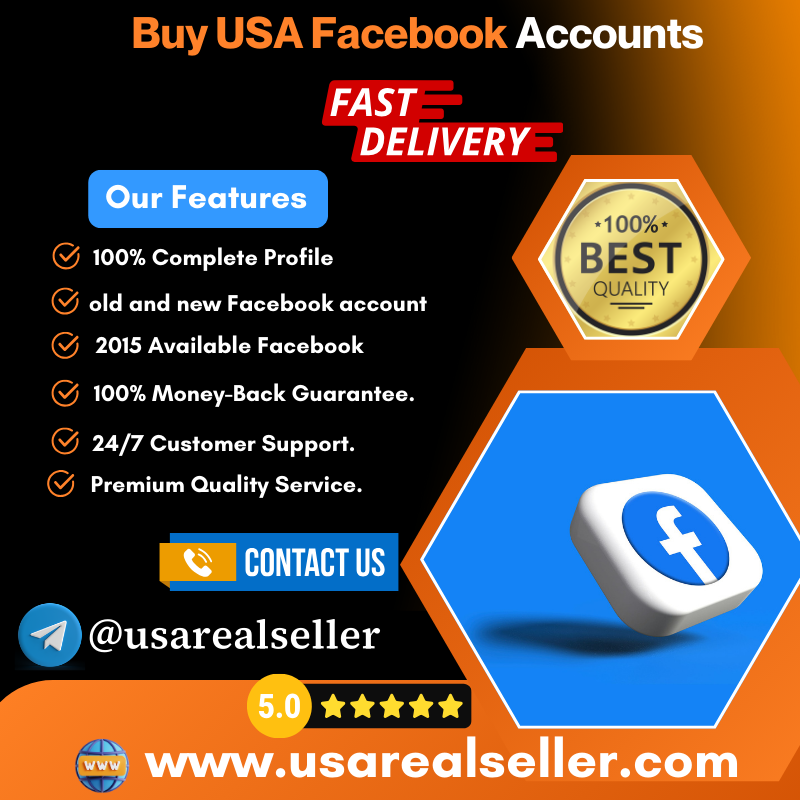Get USA Facebook Accounts - Many Friends,US,UK,CA,Follower