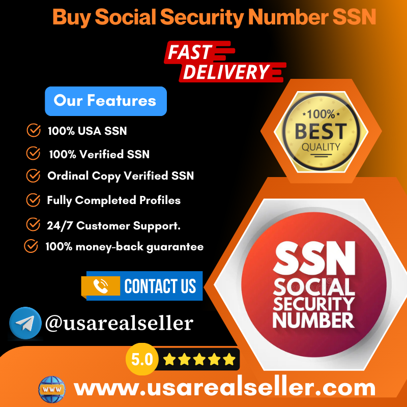 Get Social Security Number SSN - Number SSN Virtual Wallet