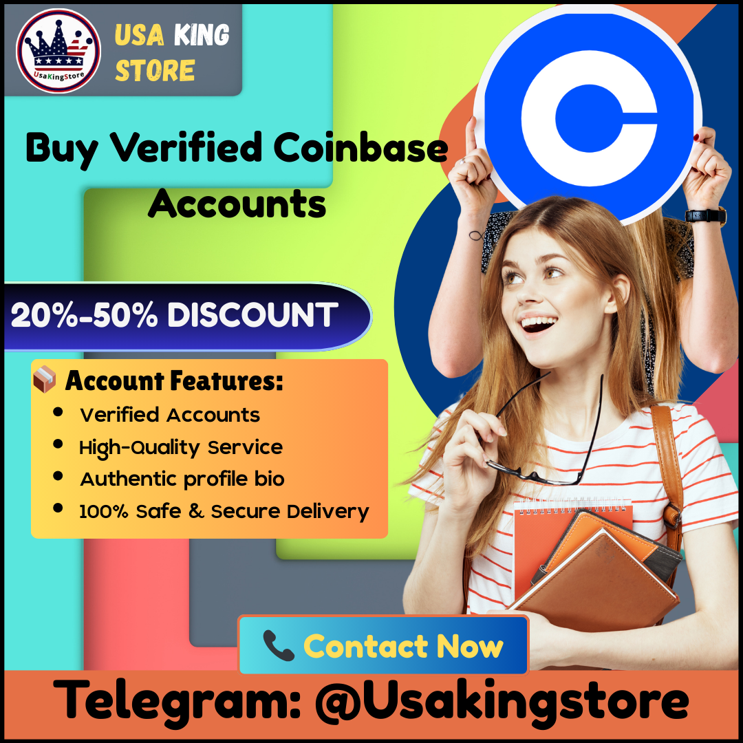 Buy Verified Coinbase Accounts - Usakingstore