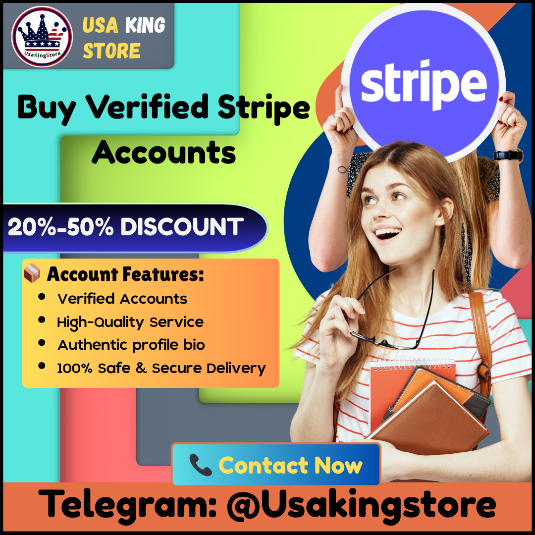 Buy Verified Stripe Accounts - Usakingstore
