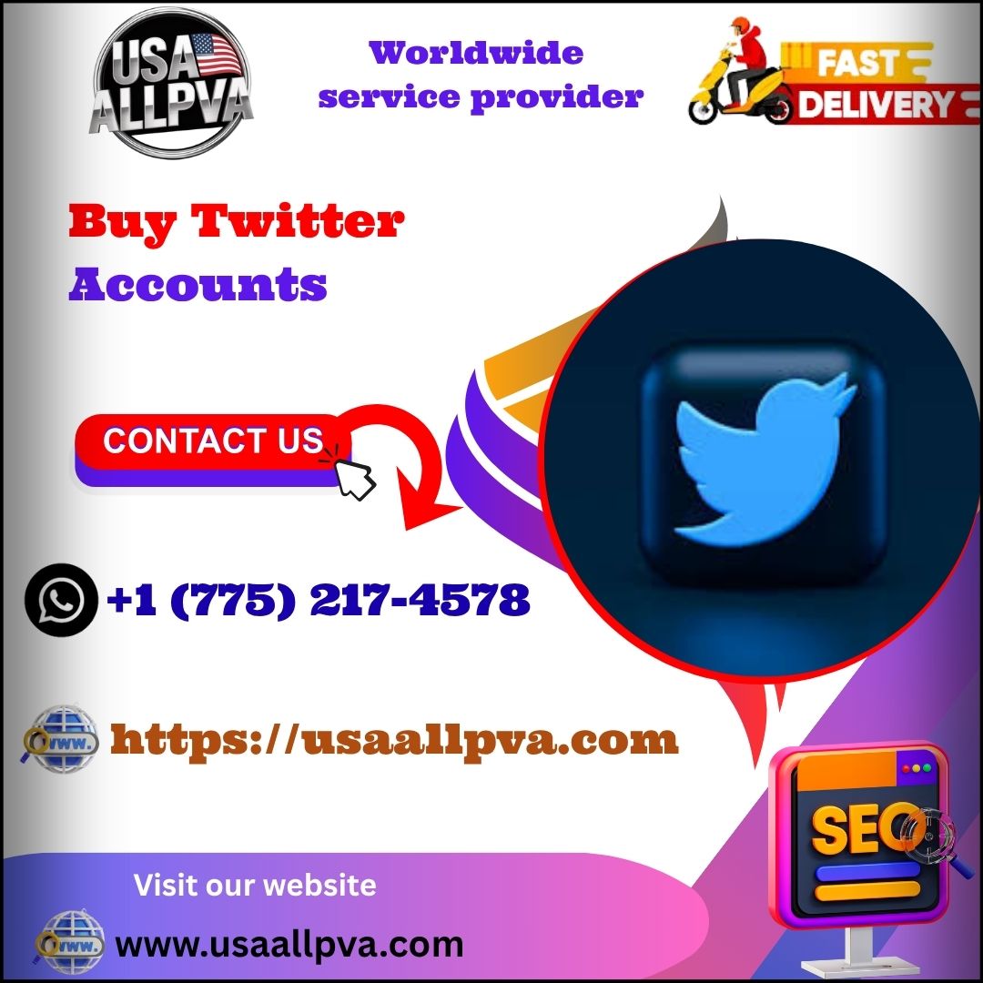 Buy Twitter Accounts - 100% best Bulk (PVA, Old)