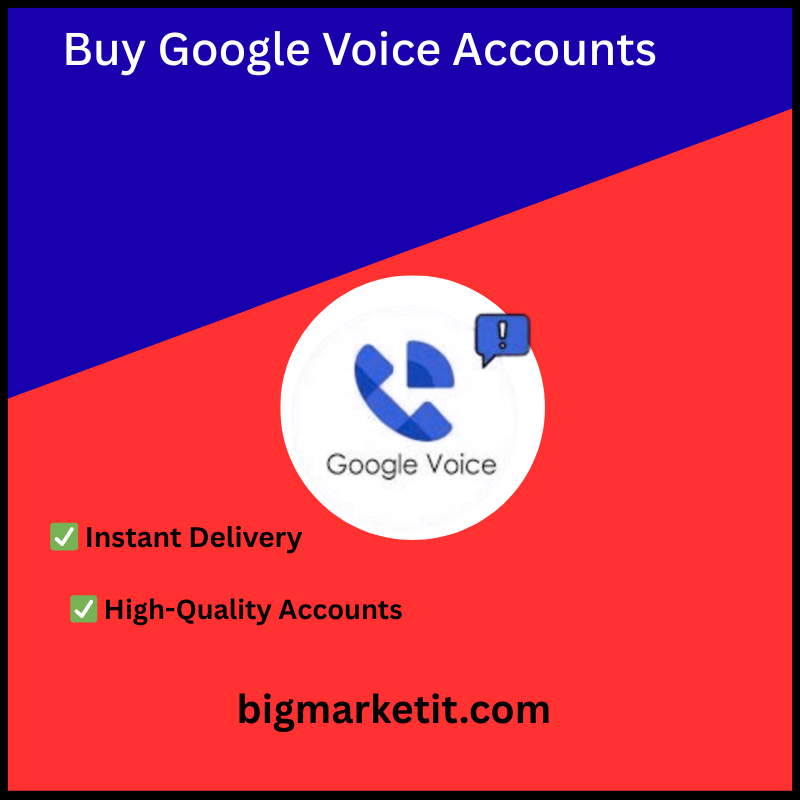 Buy Google Voice Accounts - Buy Google Voice Accounts- buy 10 Used, Fresh, Safe, USA, Canada