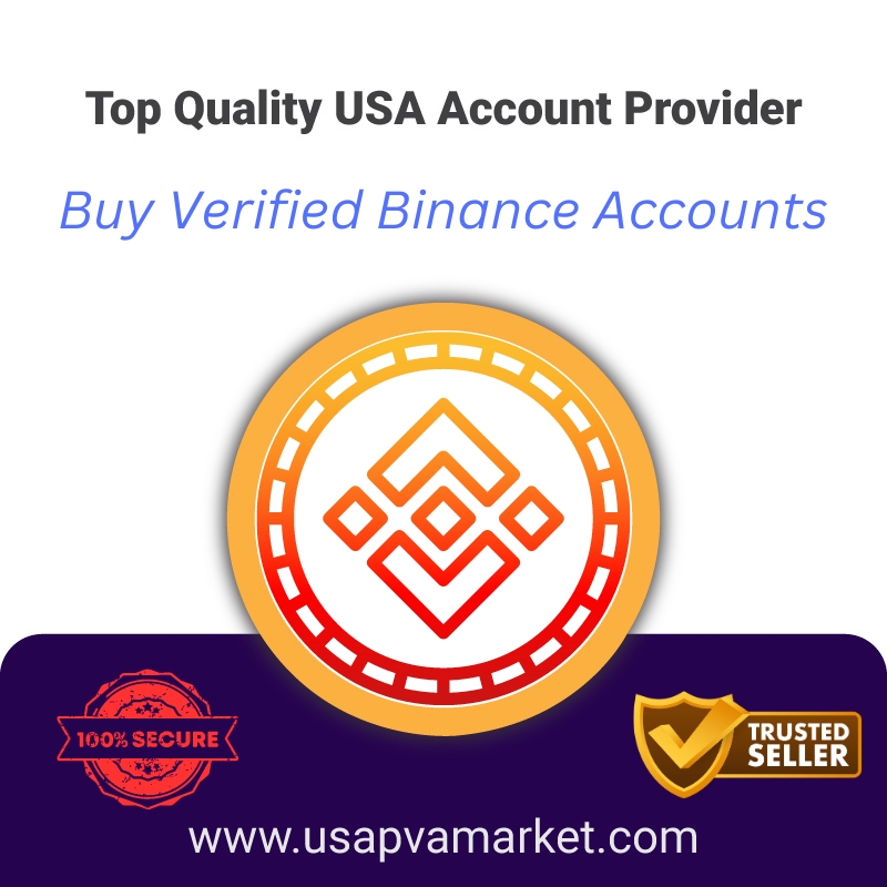 Buy Verified Binance Accounts- 100% KYC & Fully Verified
