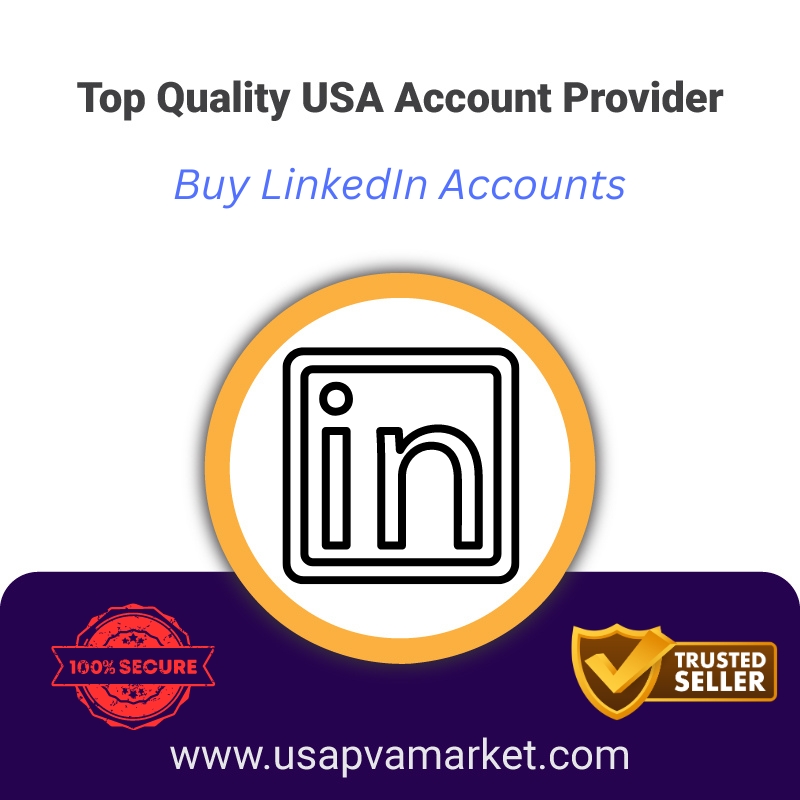 Buy LinkedIn Accounts- Verified & Aged Account
