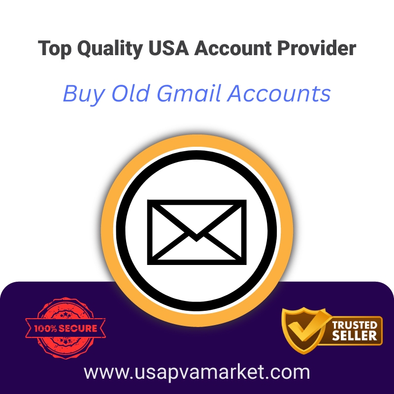 Buy Old Gmail Accounts- Best Quality PVA, Bulk, Cheap