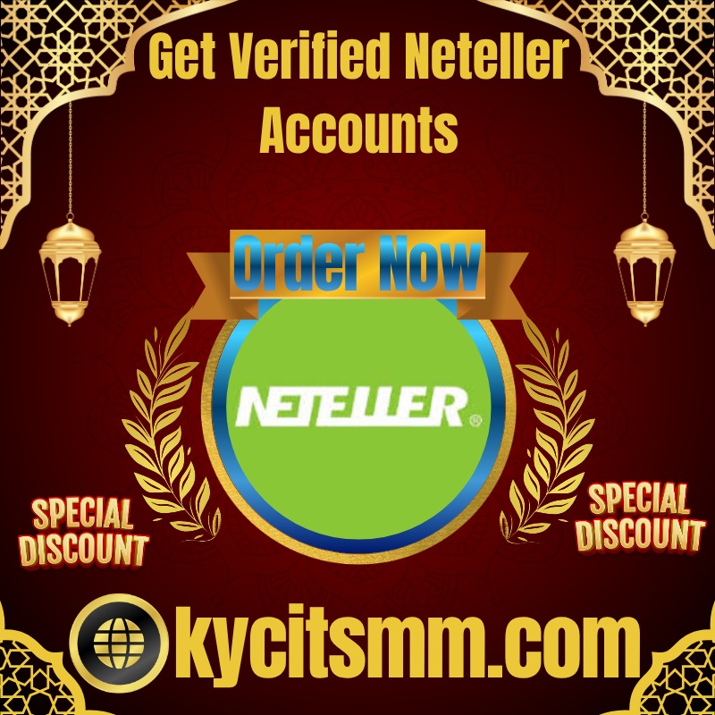 Get Verified Neteller Accounts - KYC IT SMM