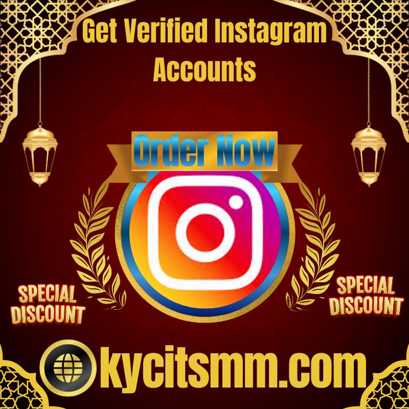 Get Verified Instagram Accounts - 100% Bulk And PVA