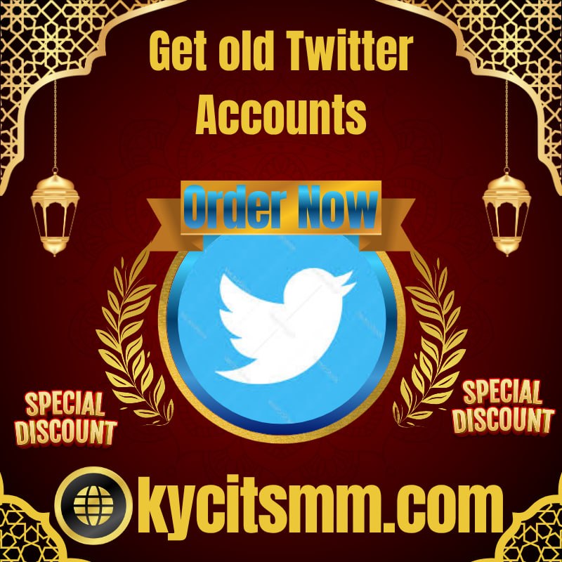 Get Old Twitter (X) Accounts - Email & Number