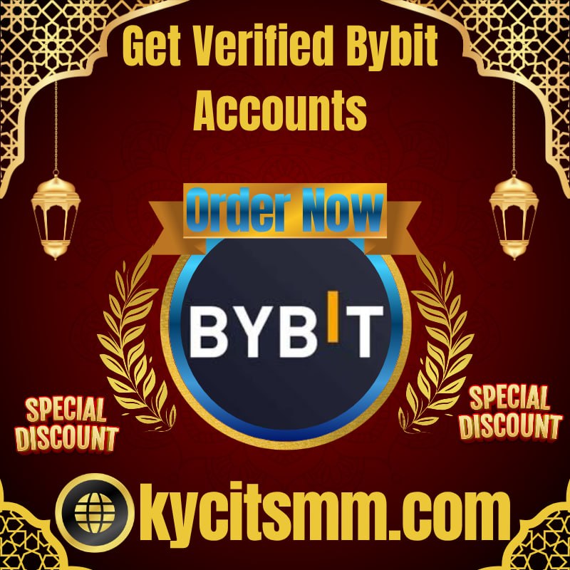 Get Verified Bybit Accounts - 100% Secure & Easy Global