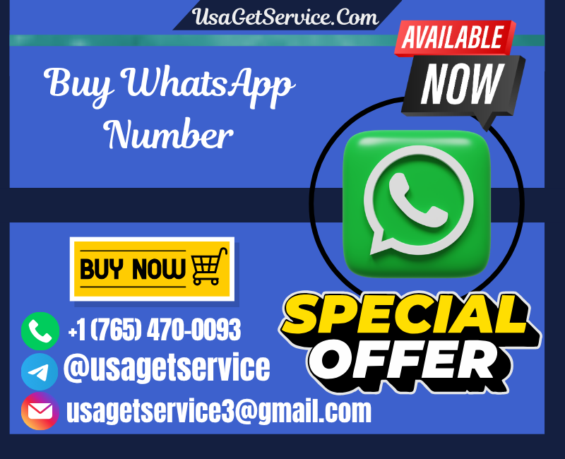 Get WhatsApp Number - Buy Verified WhatsApp Numbers Online
